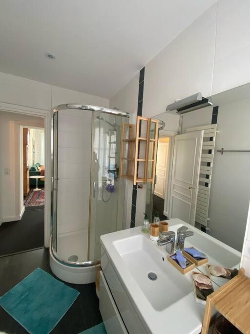 Appartement Quartier Historique Abbaye Aux Hommes Кан Екстериор снимка
